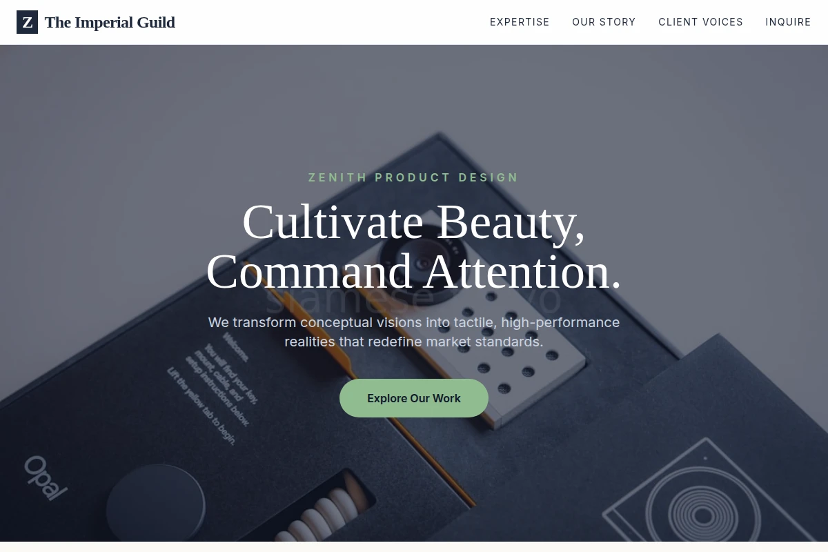 Zenith Product Design