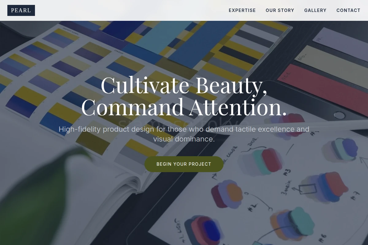 Pearl Product Design