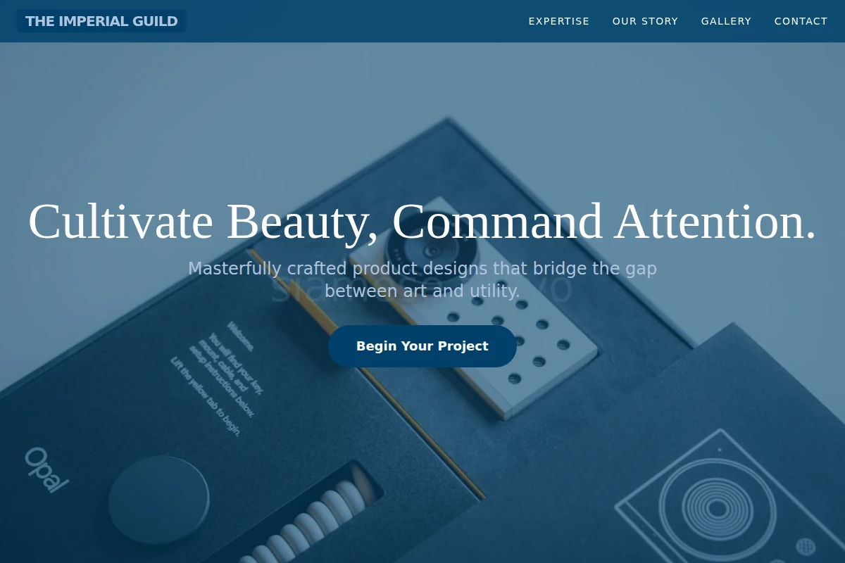 Quartz Product Design