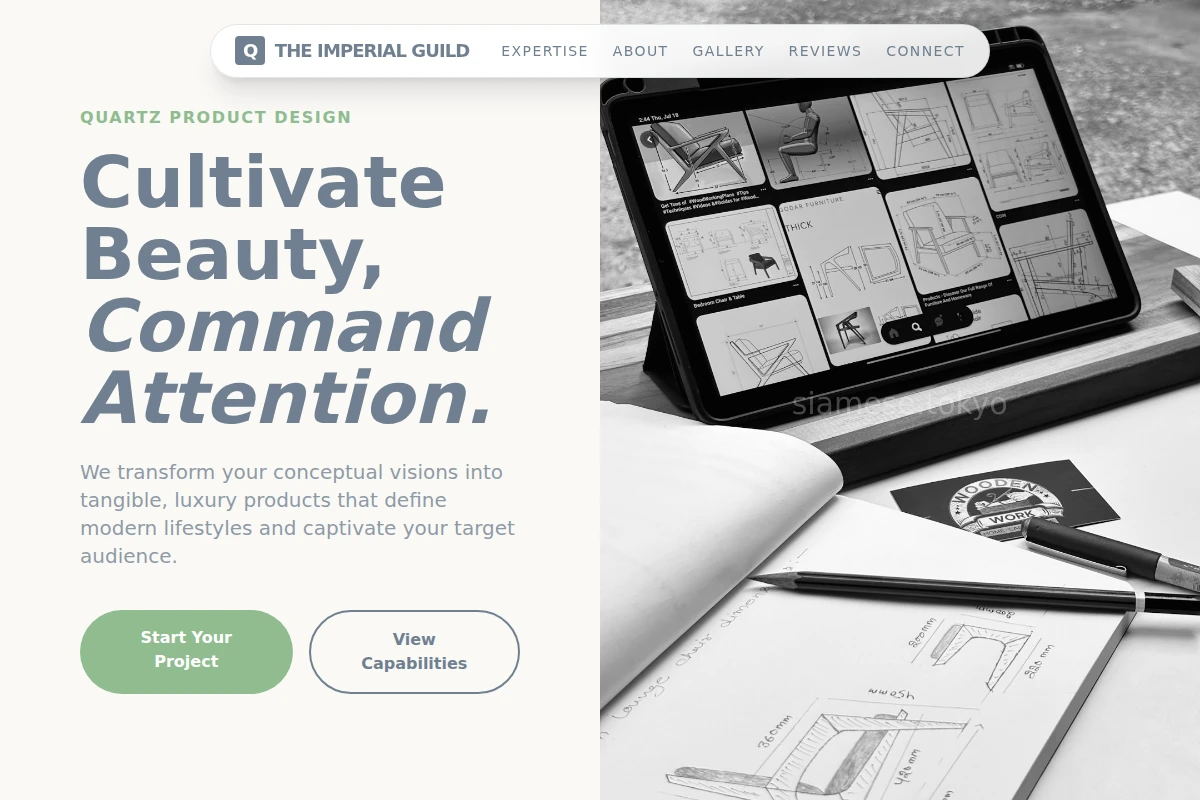 Premium Boutique Website Design